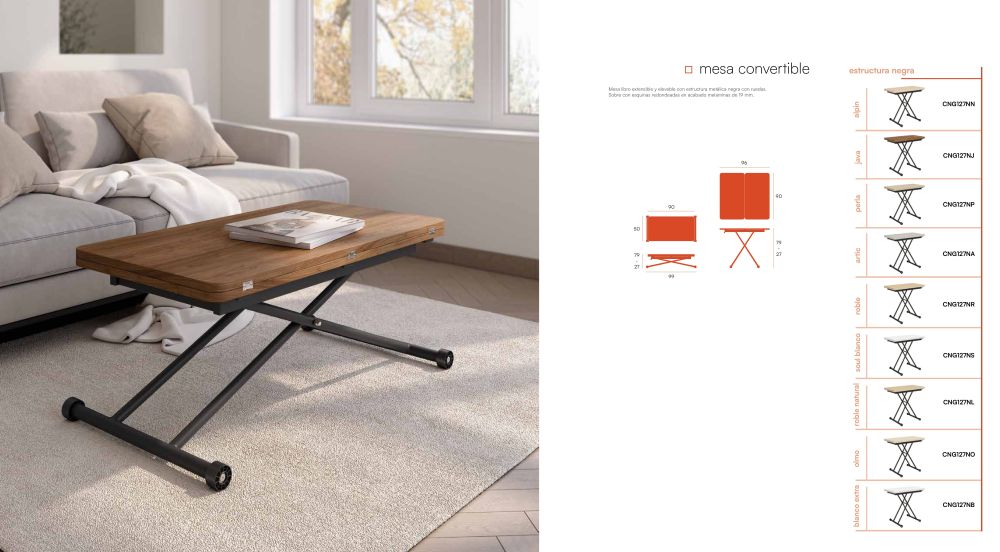 1011-43 Mesa convertible